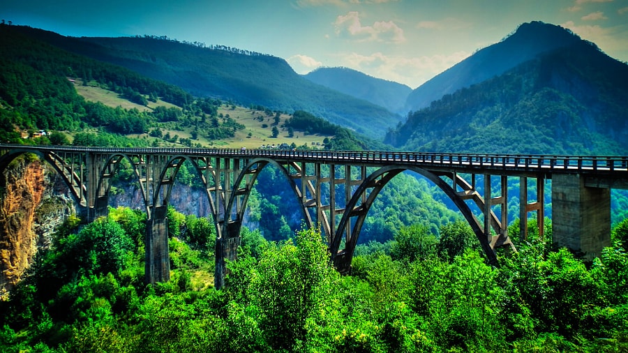 Excursion Kotor-Žabljak-Bridge on Tara River