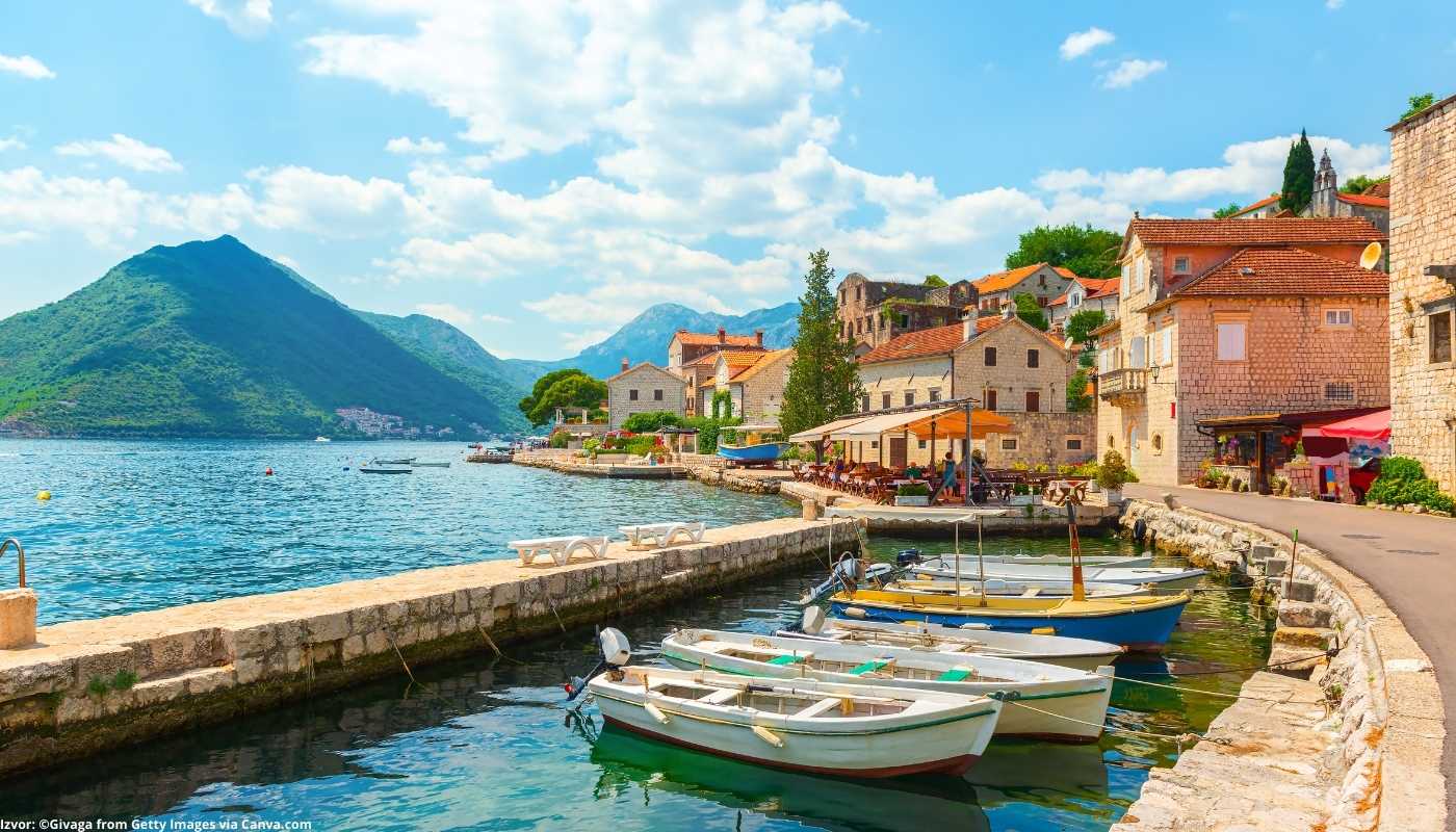 Day Tour Bar-Perast Kotor Boka Bay