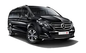 Montenegro Airport taxi transfer v class